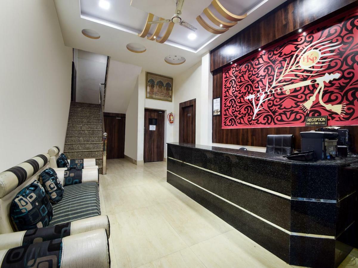 Hotel Krishna Palace Удайпур Экстерьер фото
